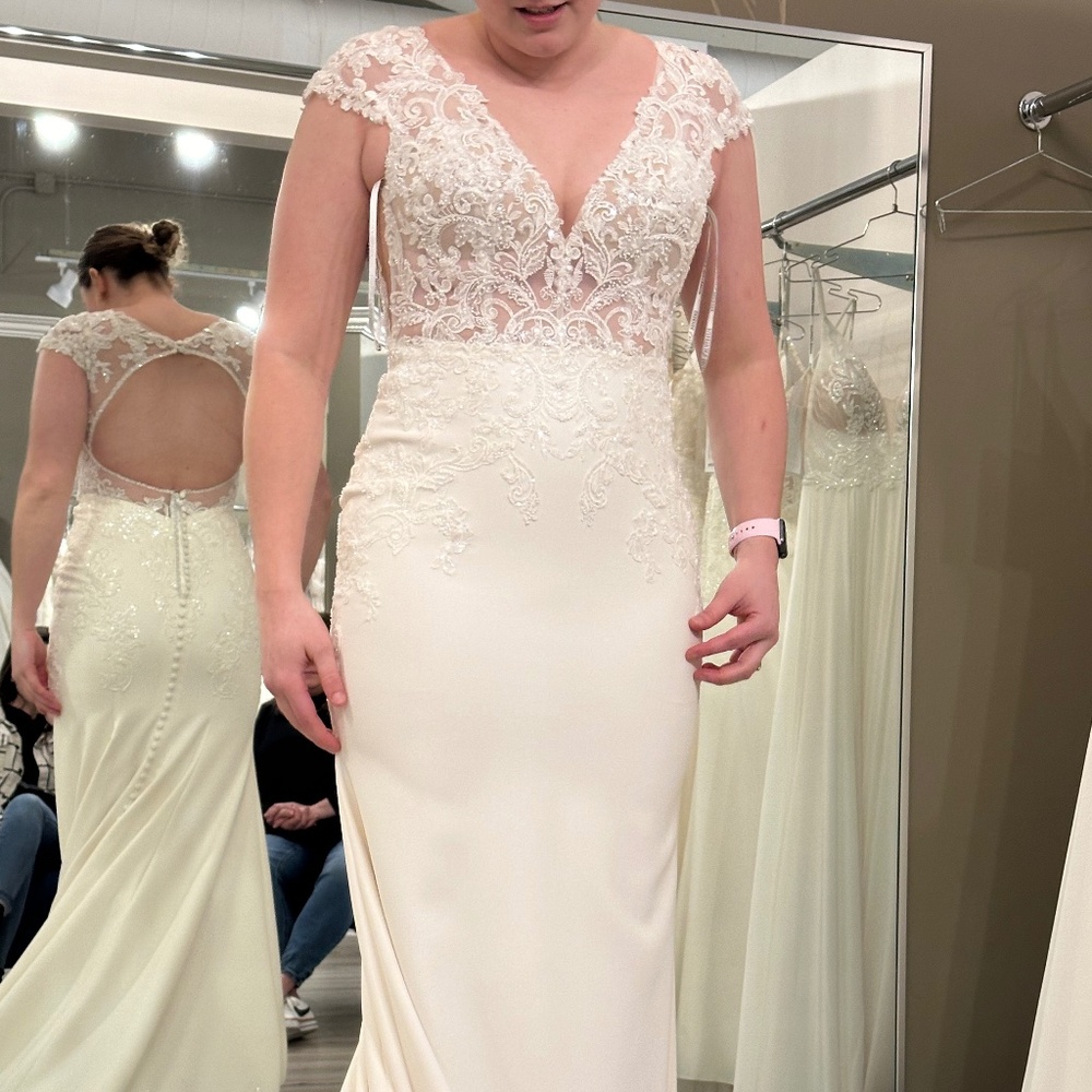 Wedding dress for sale!